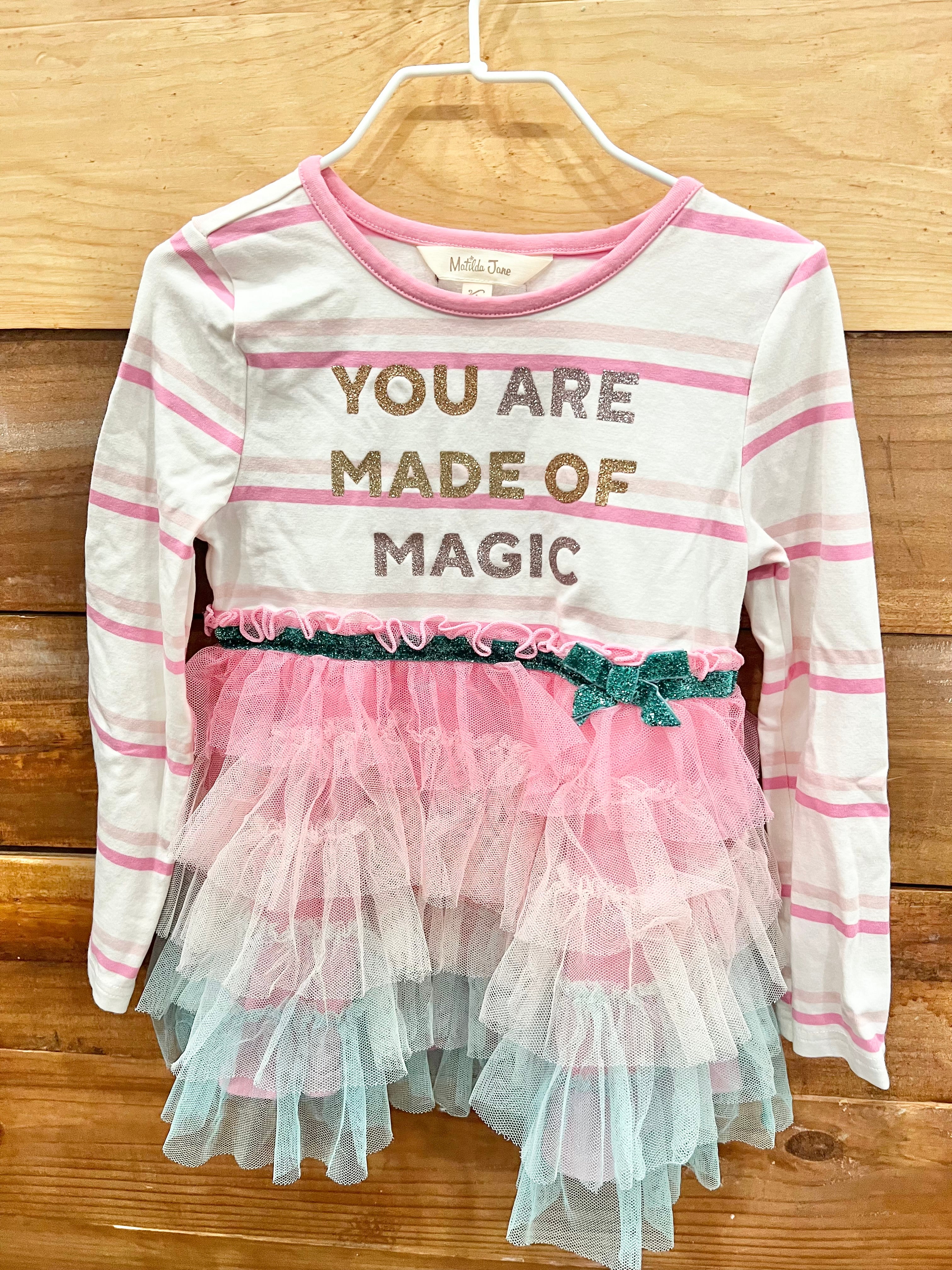 Matilda Jane Magic Dress Size 2 – Three Little Peas Children's Resale &  Upscale Boutique