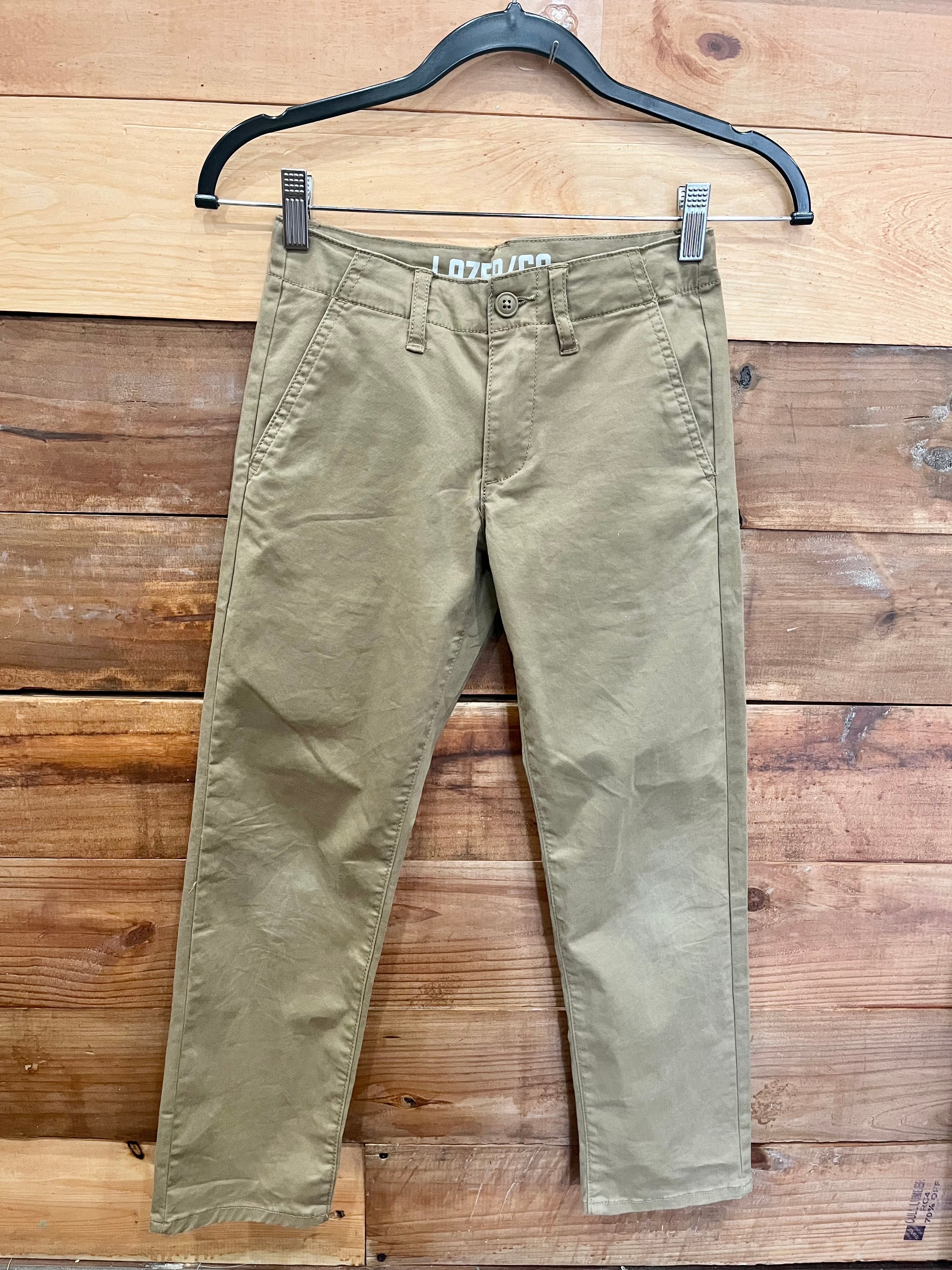 Vintage Chaps Ralph Lauren Pants 36 x 34 Green Chino Trousers