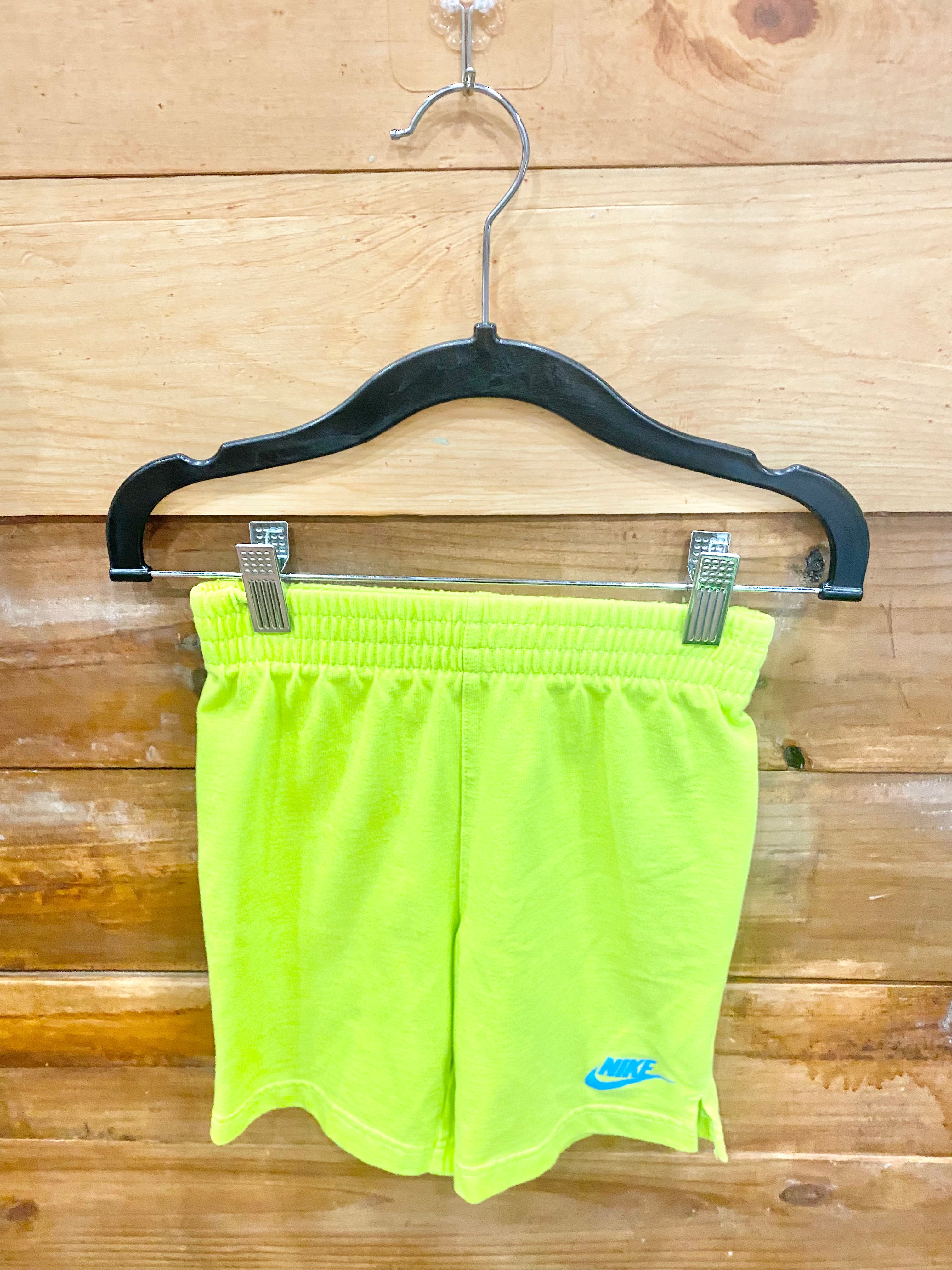 Nike Neon Green Shorts Size 6 – Three Little Peas Children's