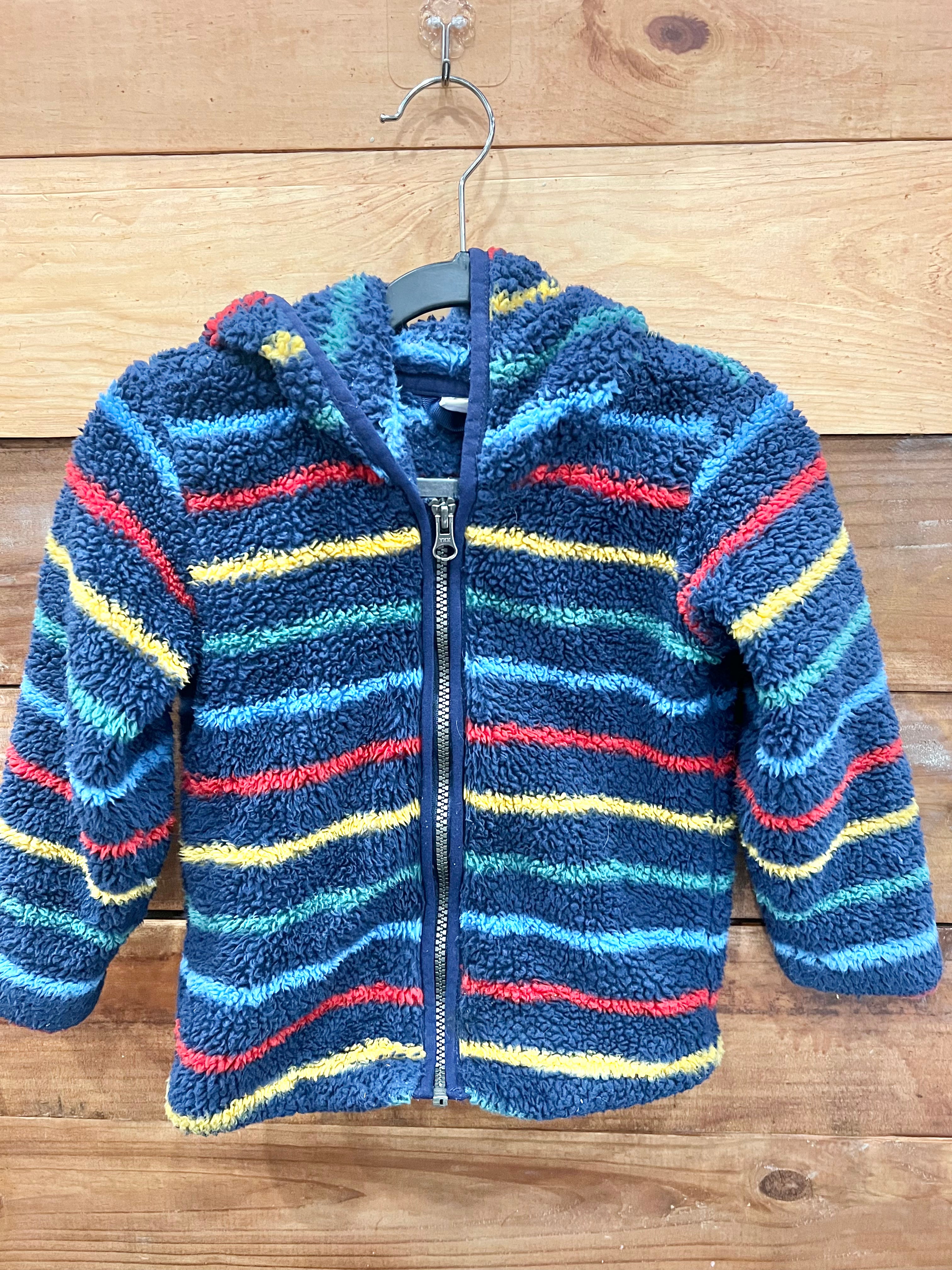 hanna Andersson Striped Jacket Size 3T – Three Little Peas