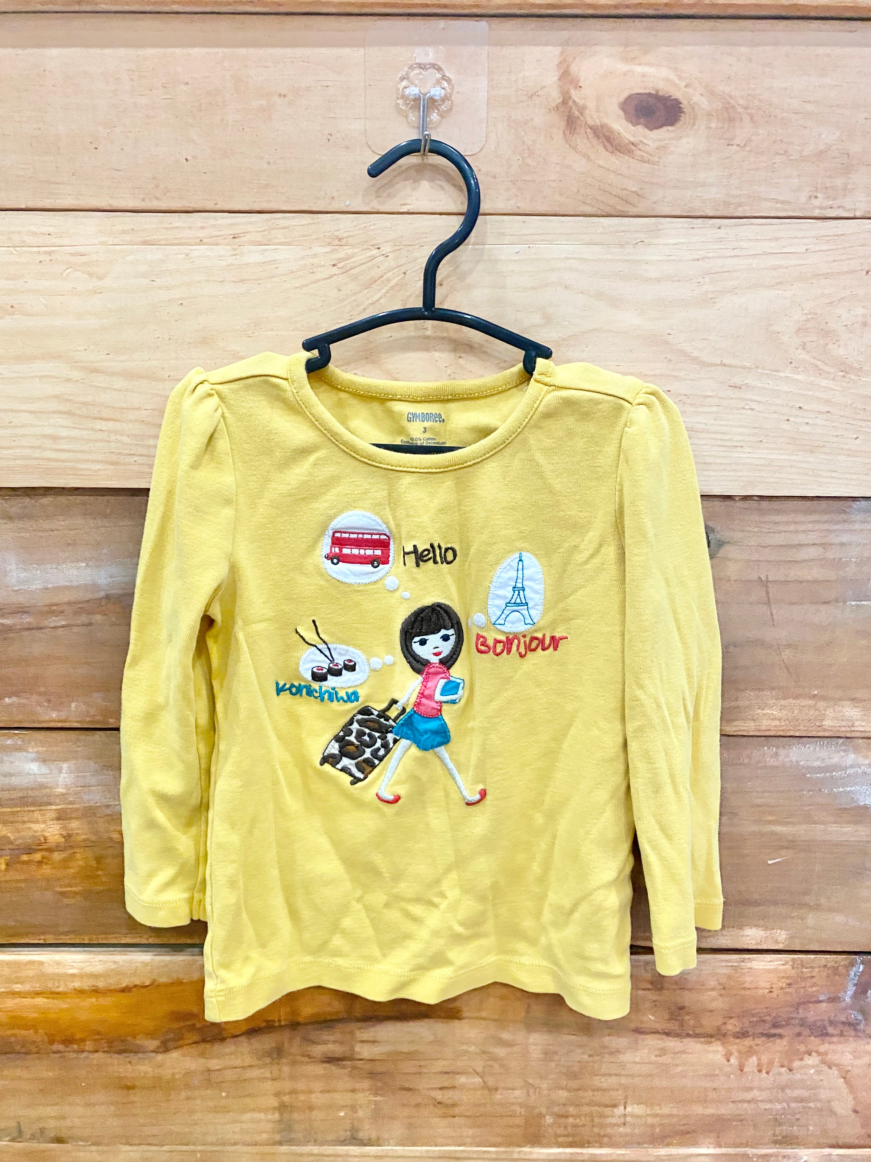 Gymboree Travel Shirt Size 3 – Three Little Peas Children's Resale &  Upscale Boutique