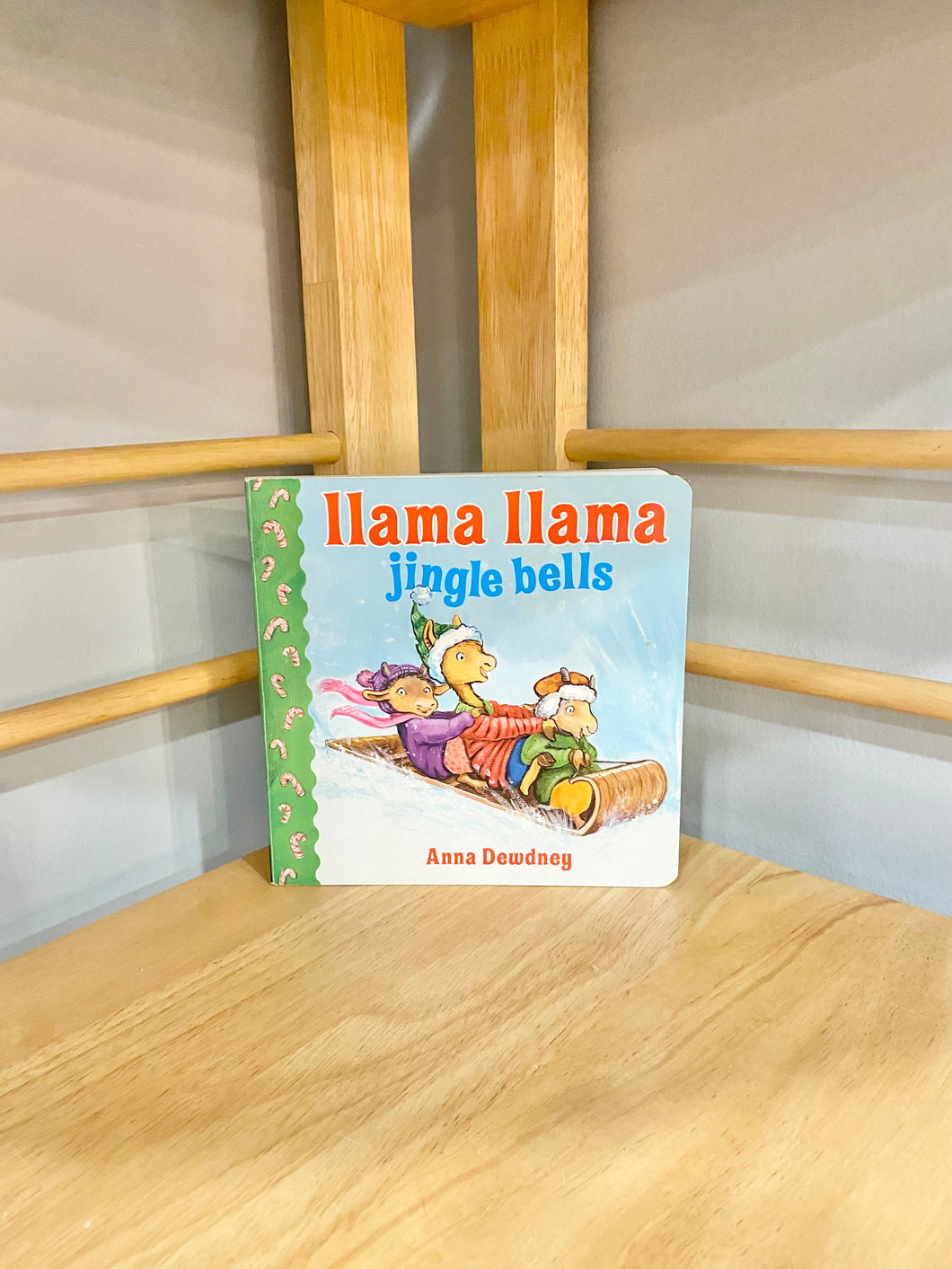 Llama Llama Jingle Bells Book