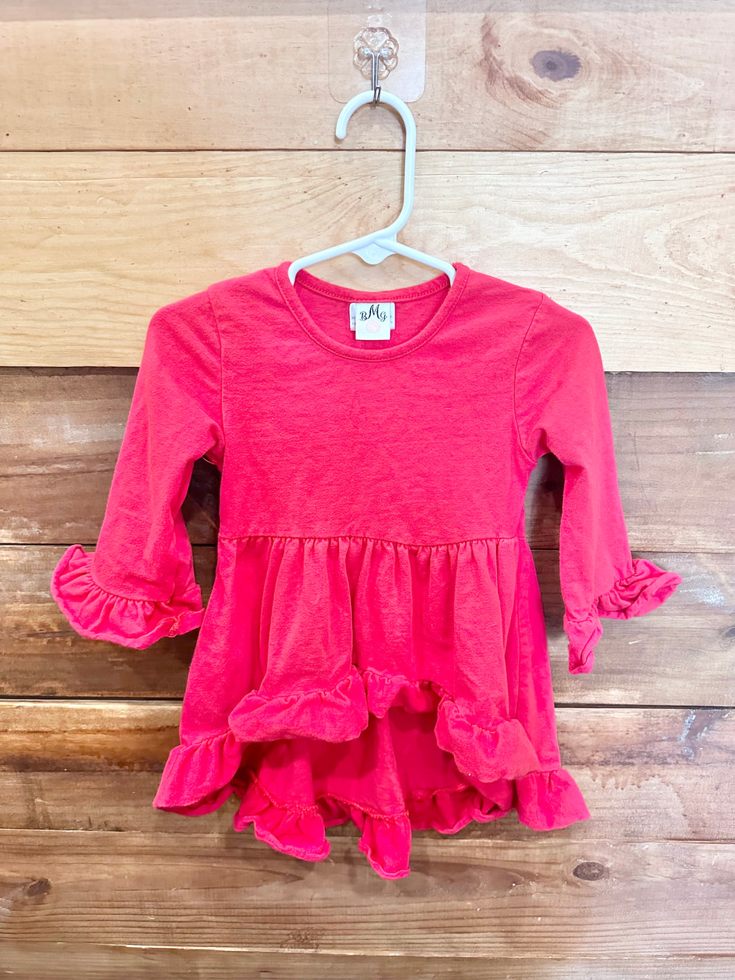BMG Red Top Size 2T