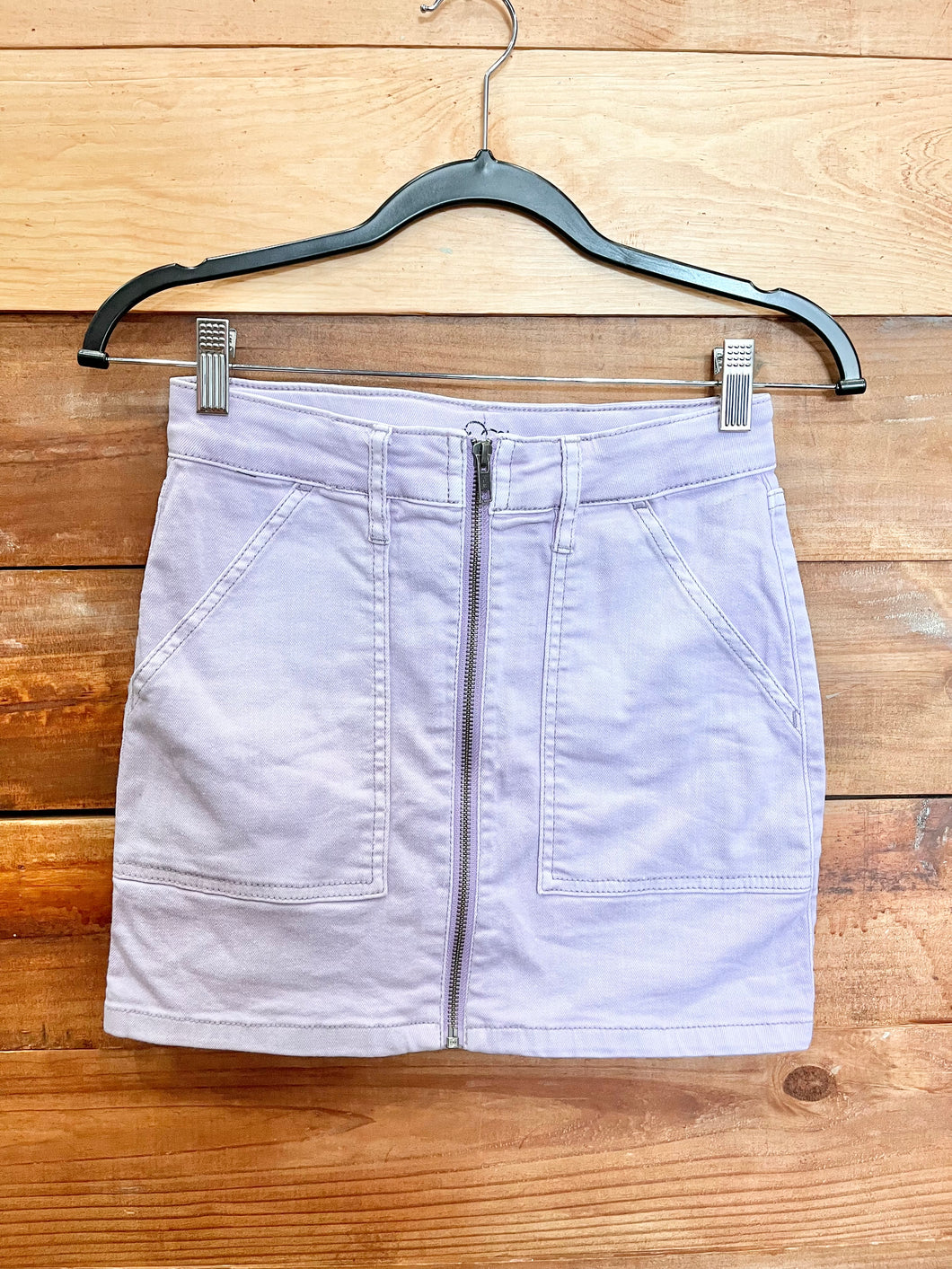 Art Class Purple Denim Skirt Size 10/12