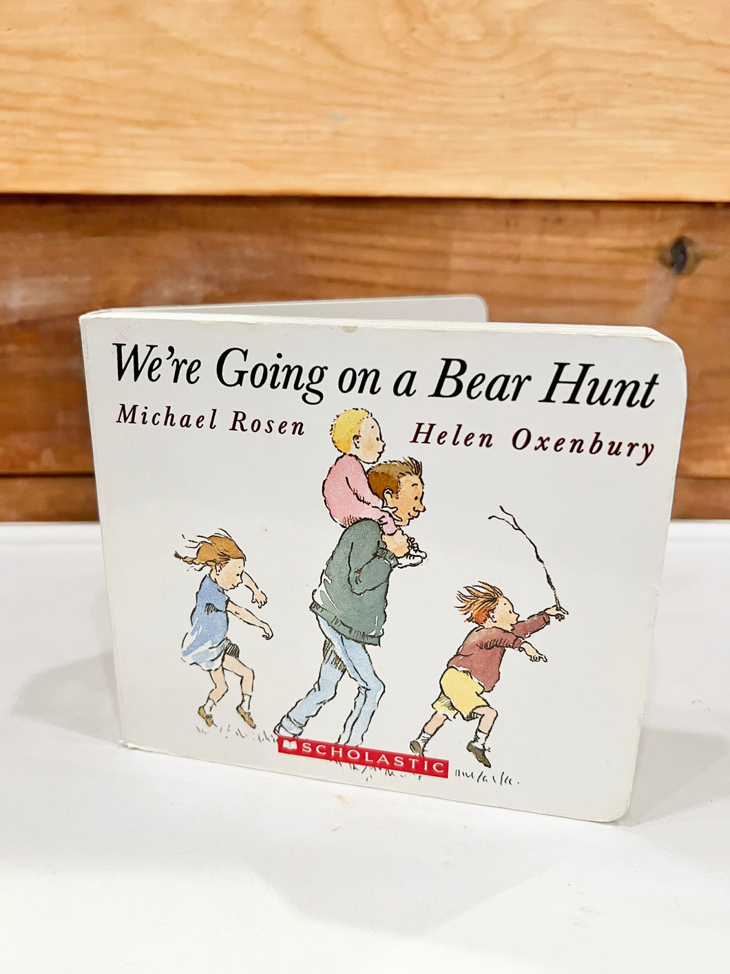 We're Going On A Bear Hunt Book
