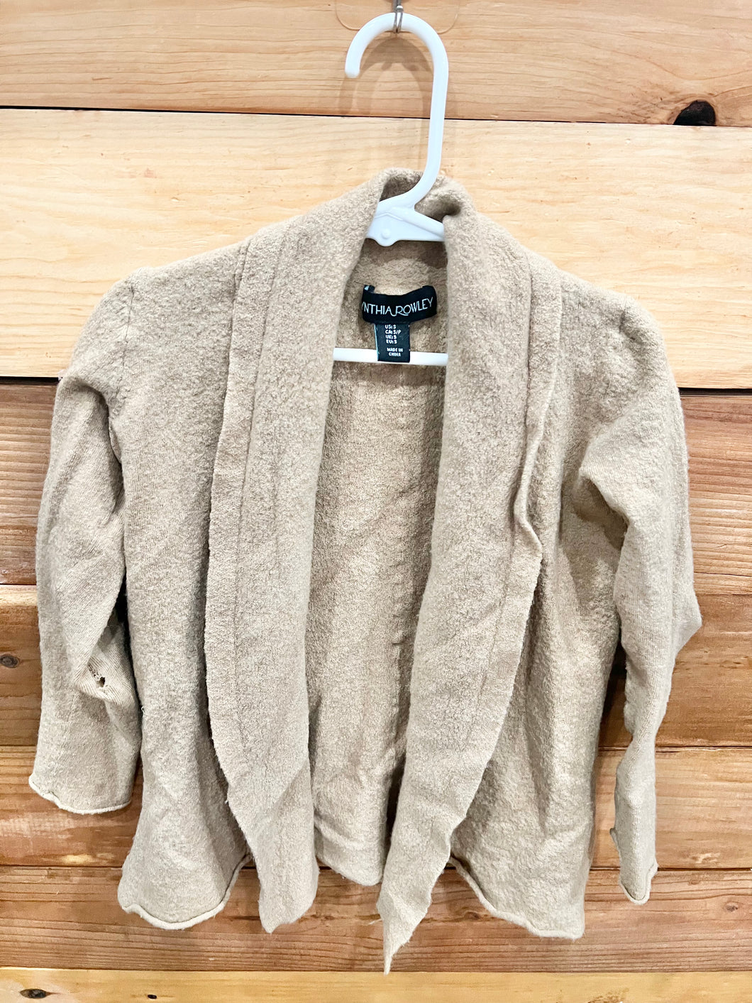 Cynthia Rowley Brown Sweater Size 7-8 – Three Little Peas