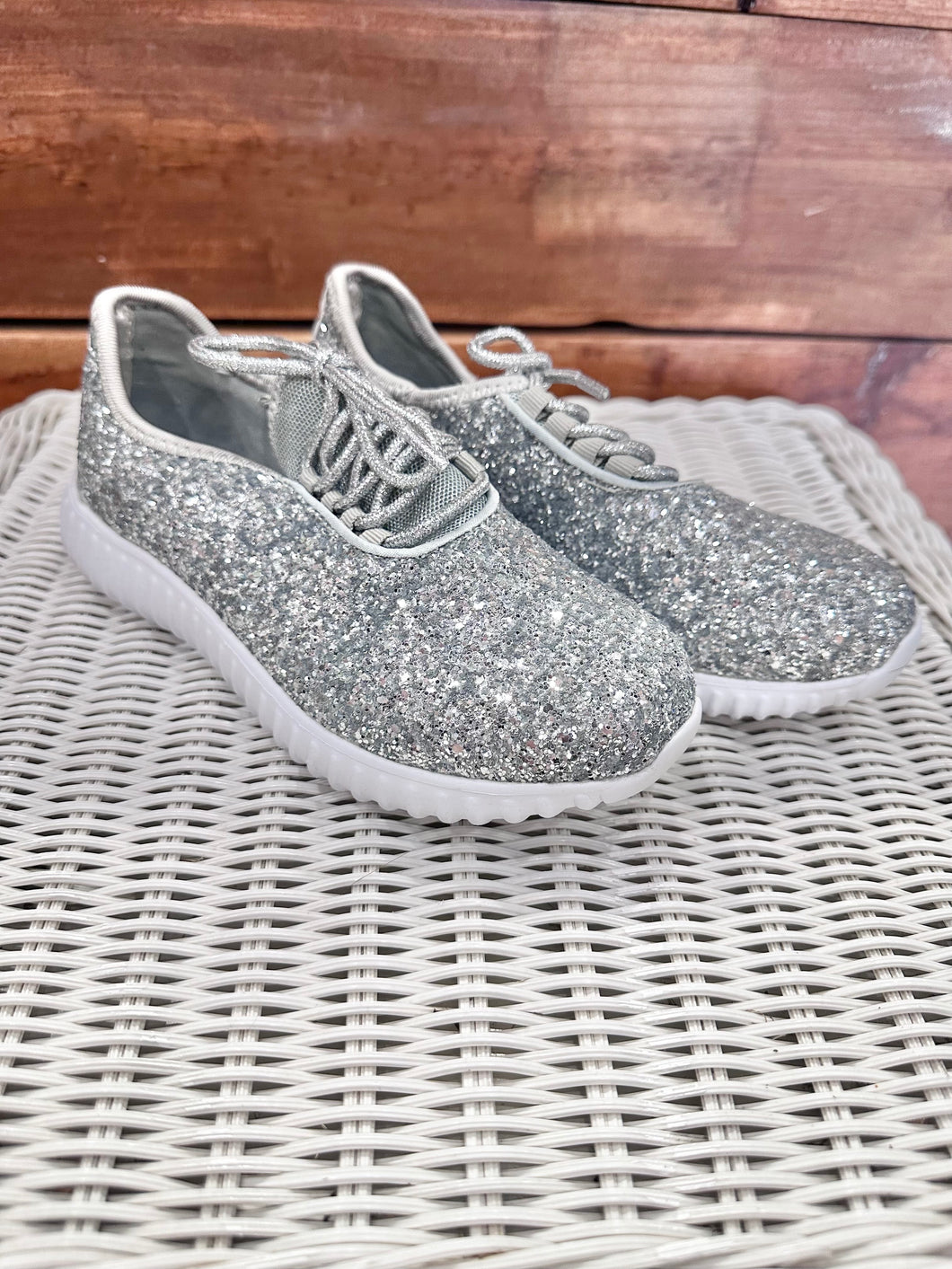 Weissman Sparkle Pop Dance Sneaker Size 3