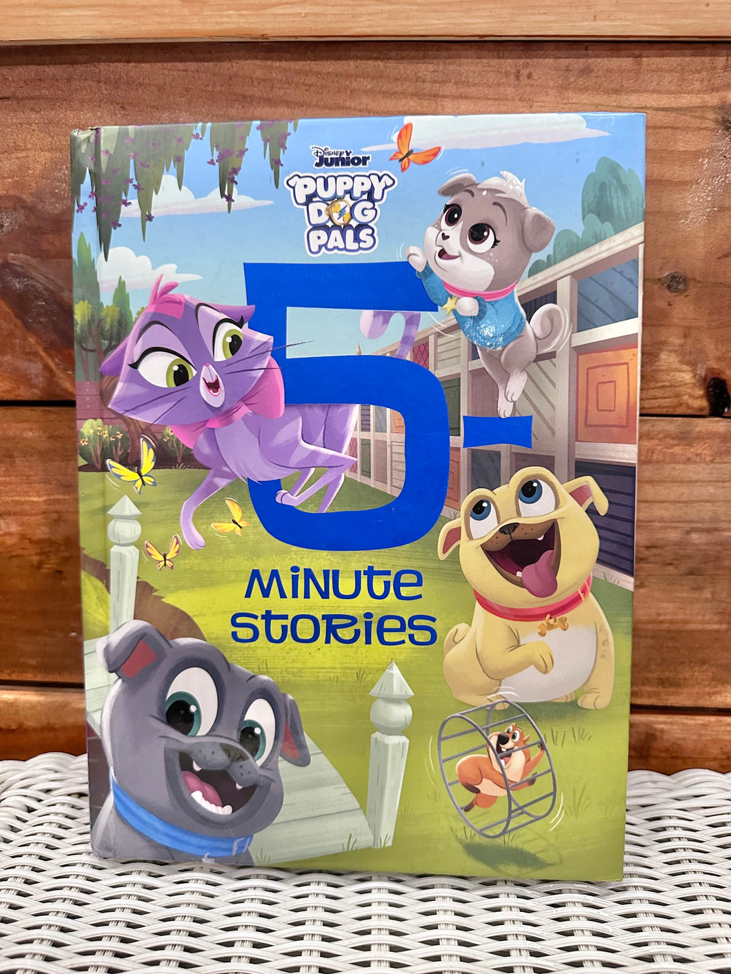 Disney Puppy Dog Pals Stories Book