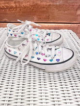 Load image into Gallery viewer, Converse Heart Shoes Size 11
