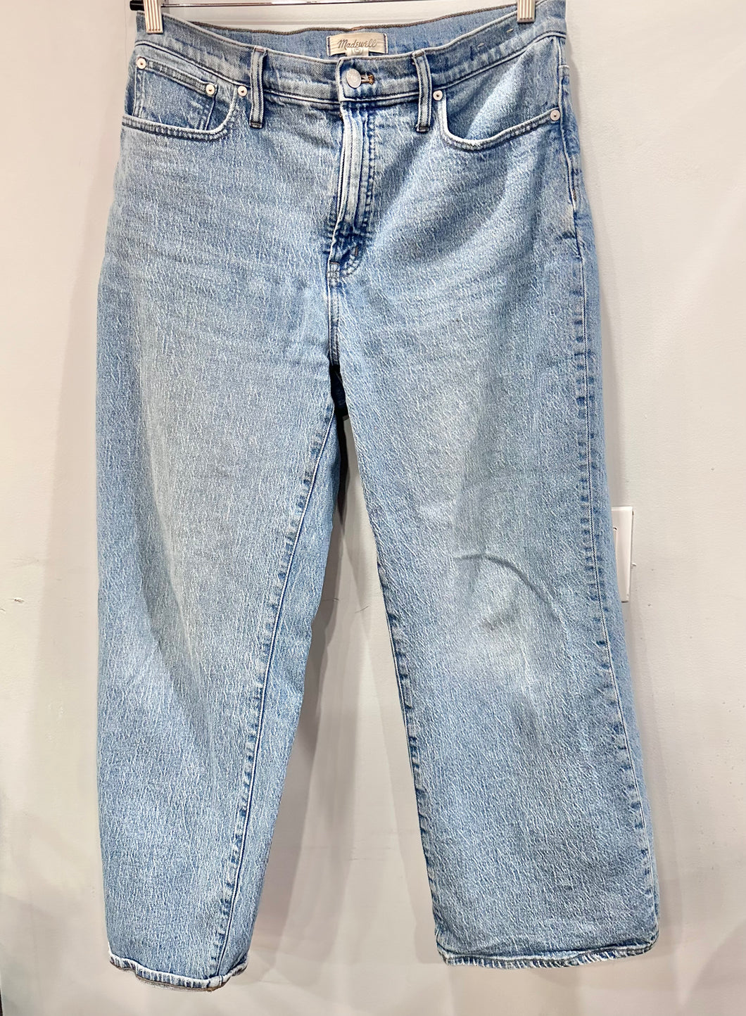 Madewell Wide-Leg Jeans Size 31