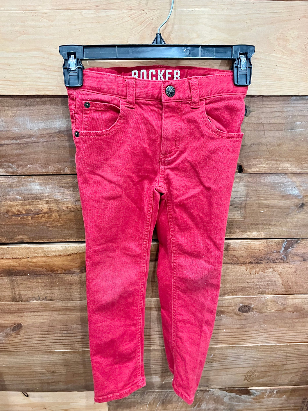 Crazy 8 Red Jeans Size 5T