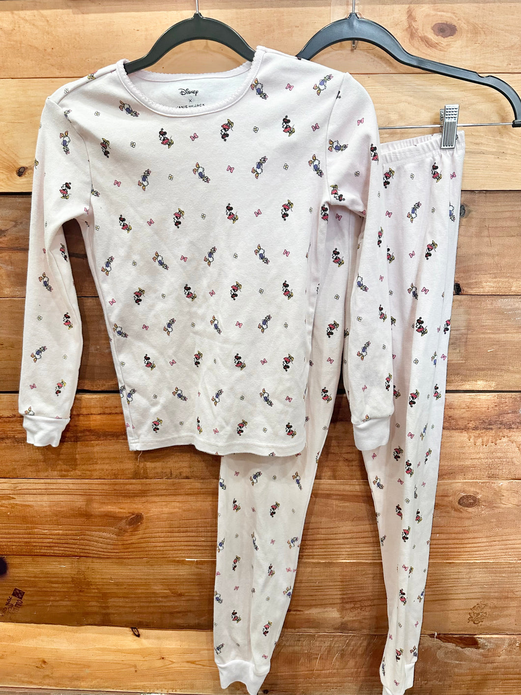 Janie & x Disney Minnie Pajamas Size 12
