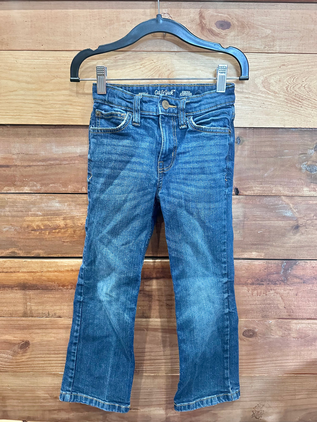 Cat & Jack Relaxed Straight Jeans Size 6
