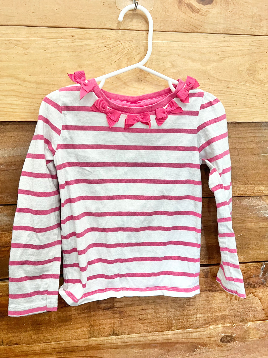 Gymboree Pink Striped Shirt Size 3T – Three Little Peas Children's Resale &  Upscale Boutique