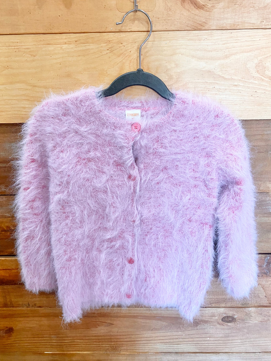 Gymboree Pink Sweater Size 4T