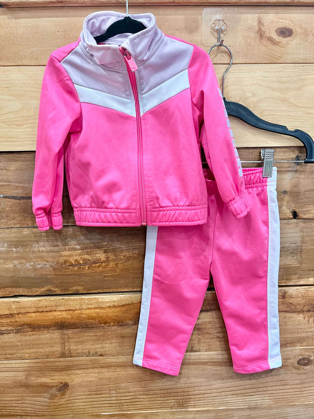 Puma Pink 2pc Outfit Size 12m