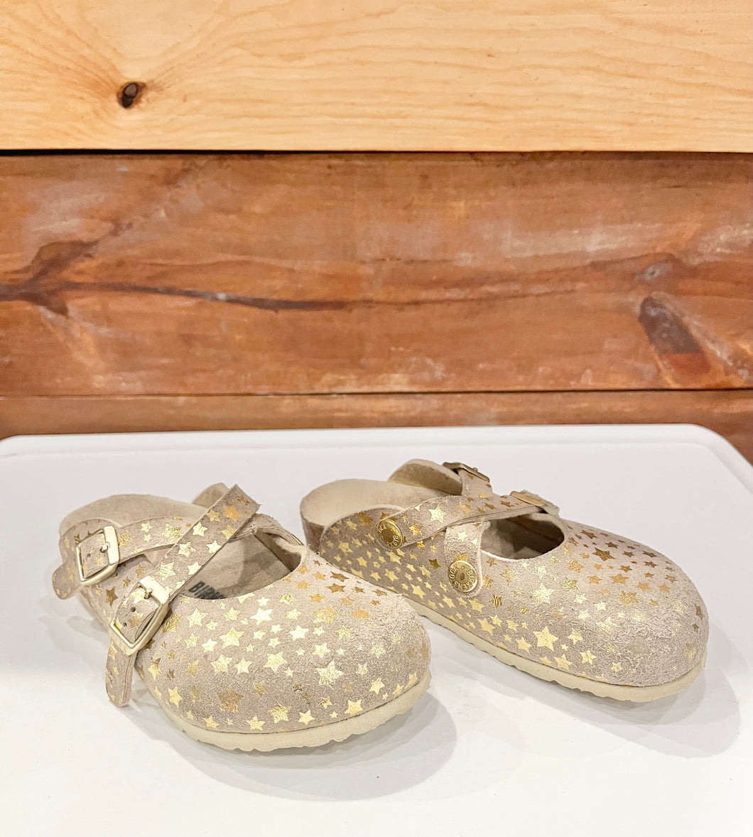 Birkenstock Gold Star Shoes Size C10