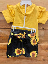 Load image into Gallery viewer, Sunflower 4pc Set Size 12-18m
