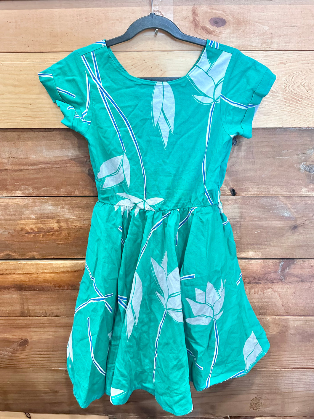 Tea Collection Green Dress Size 7