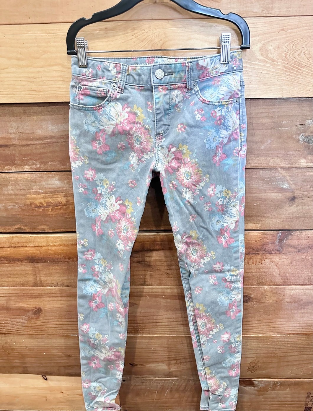 Gap Flower Jeans Size 12