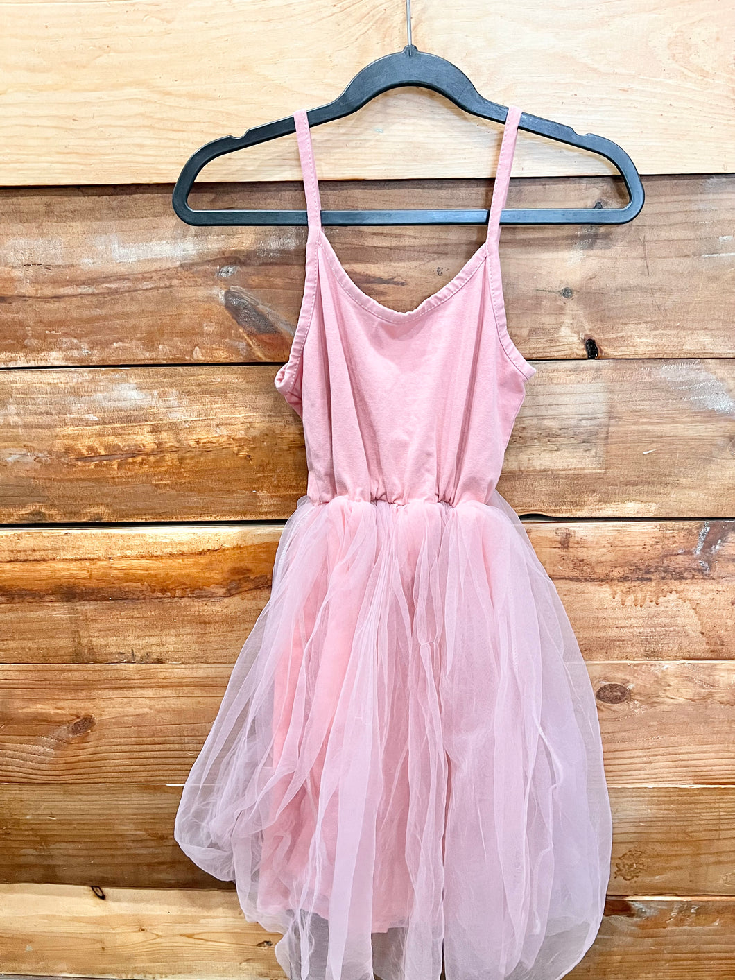 Pink Tulle Dress Size 5Y
