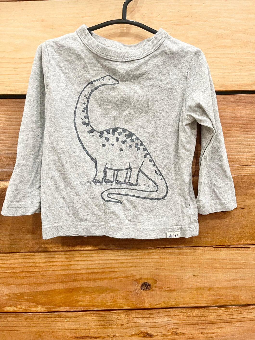 Gap Gray Dino Shirt Size 18-24m