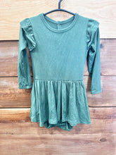 Load image into Gallery viewer, Kyte Baby Emerald Bodysuit Dress Size 12-18m*

