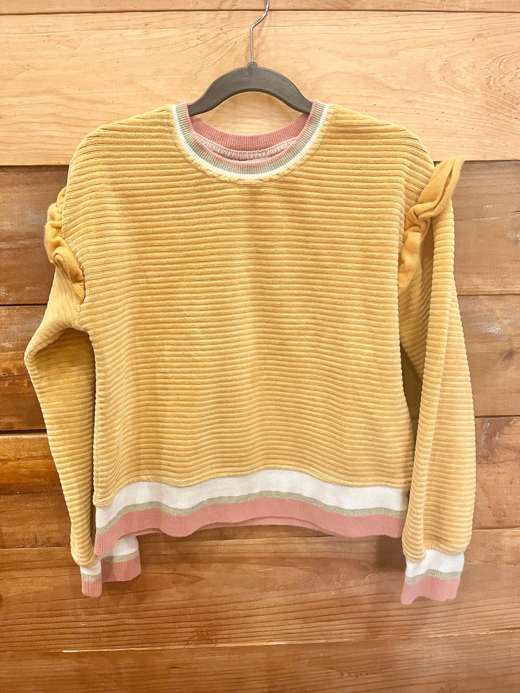 Matilda Jane Golden Sweater Size 8
