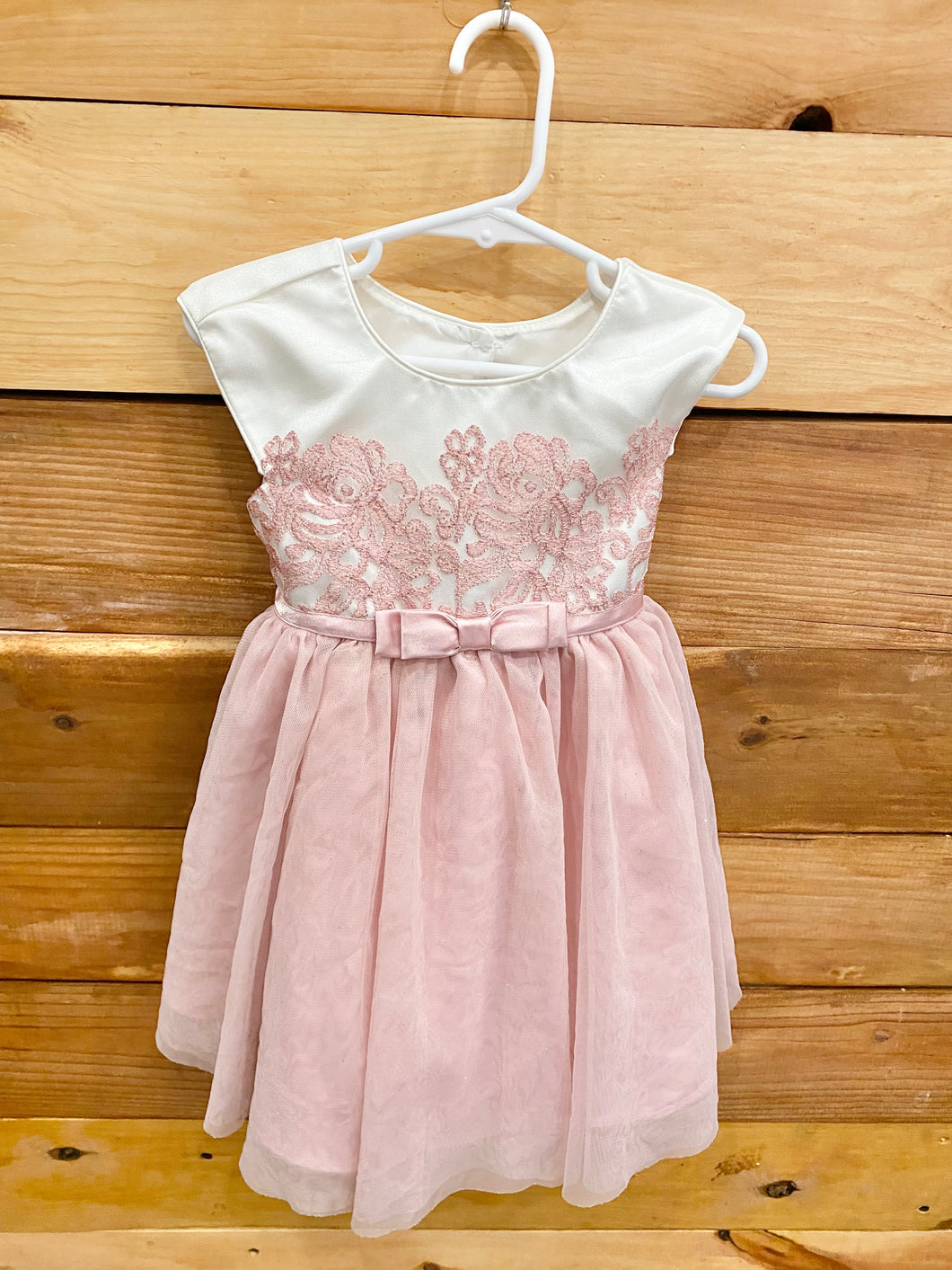 Jona Michelle Pink Tulle Dress Size 2T