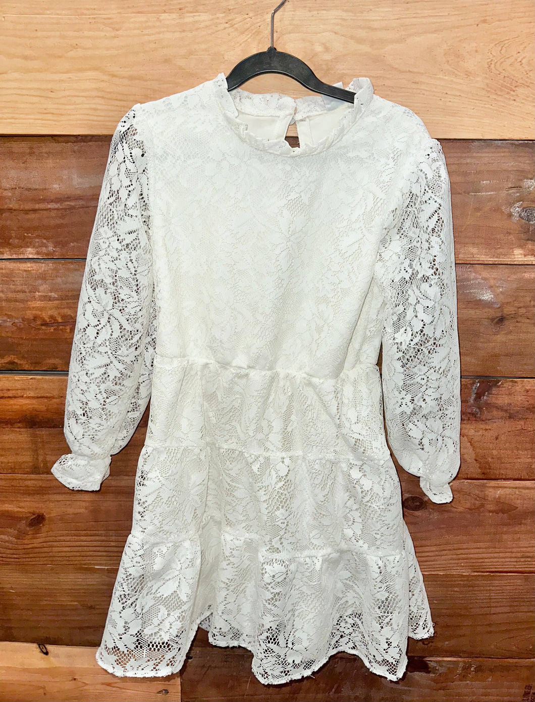 Wallflower Lace Dress Size 7-8