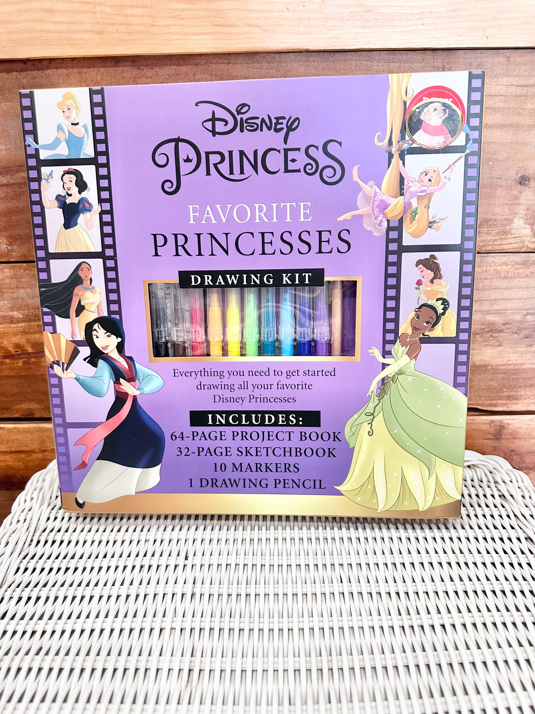 Disney Princess Drawing Kit