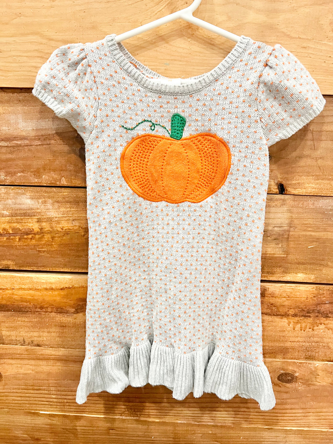Gymboree Pumpkin Dress Size 2T