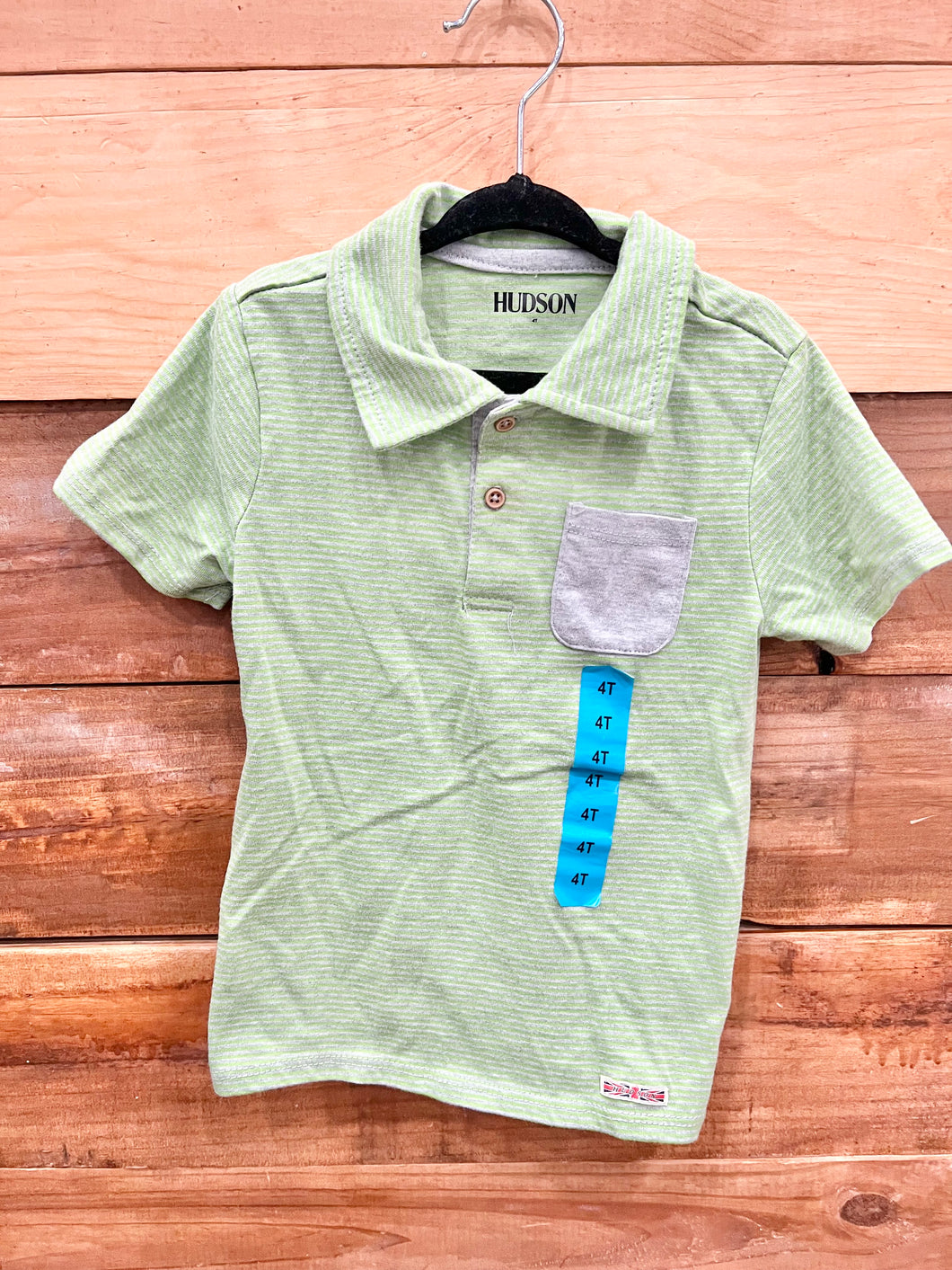 Hudson Green Shirt Size 4T