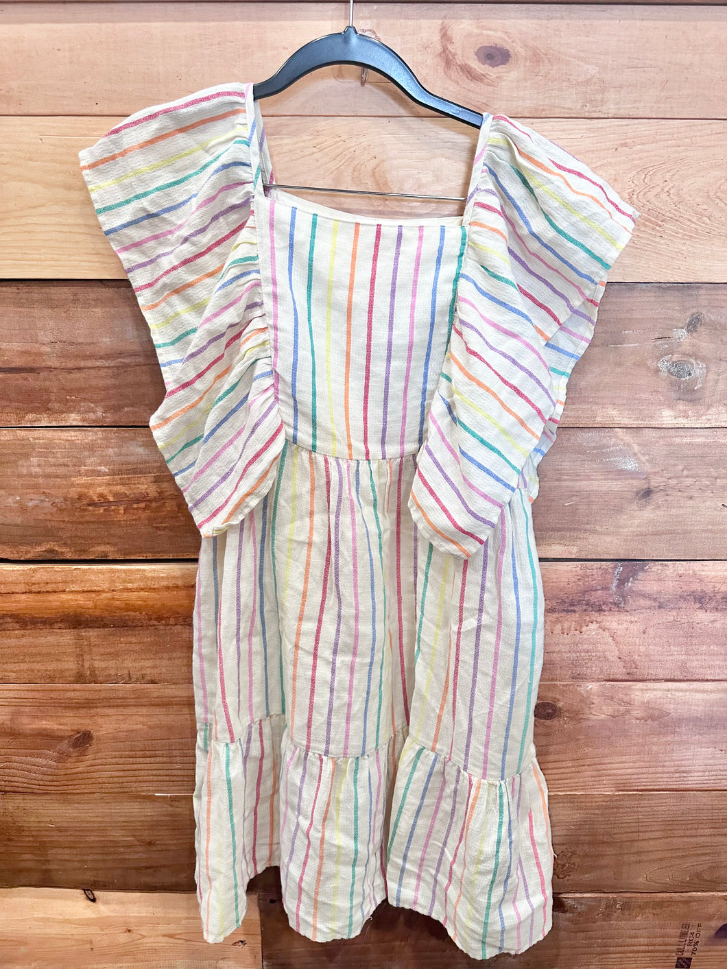 Cat & Jack Rainbow Dress Size 10-12