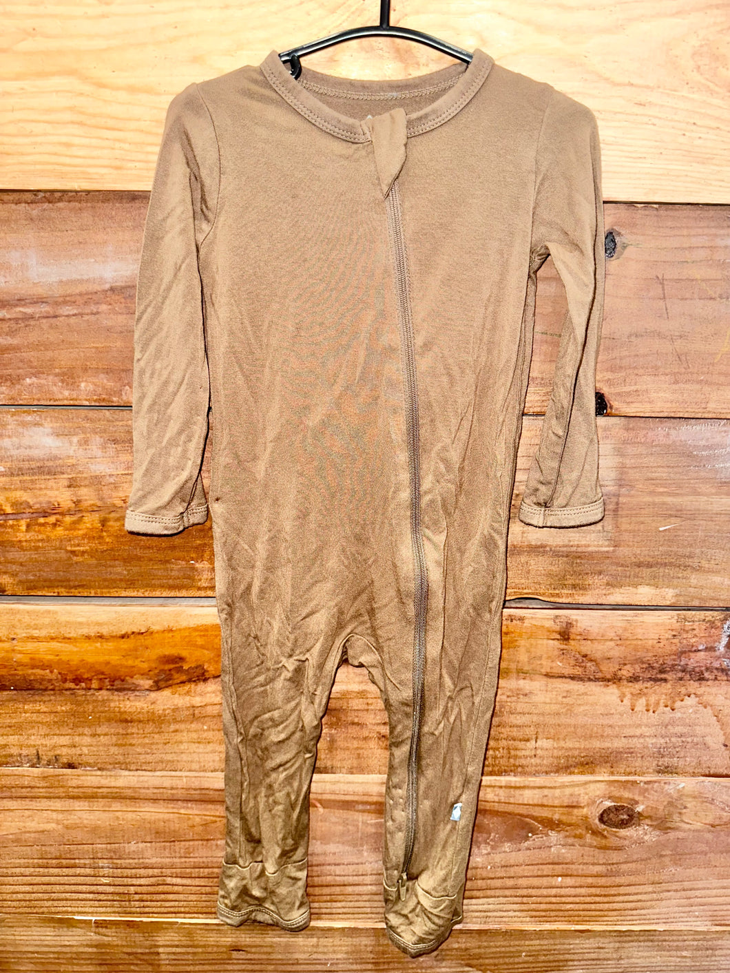 Kyte Baby Brown Romper Size 18-24m