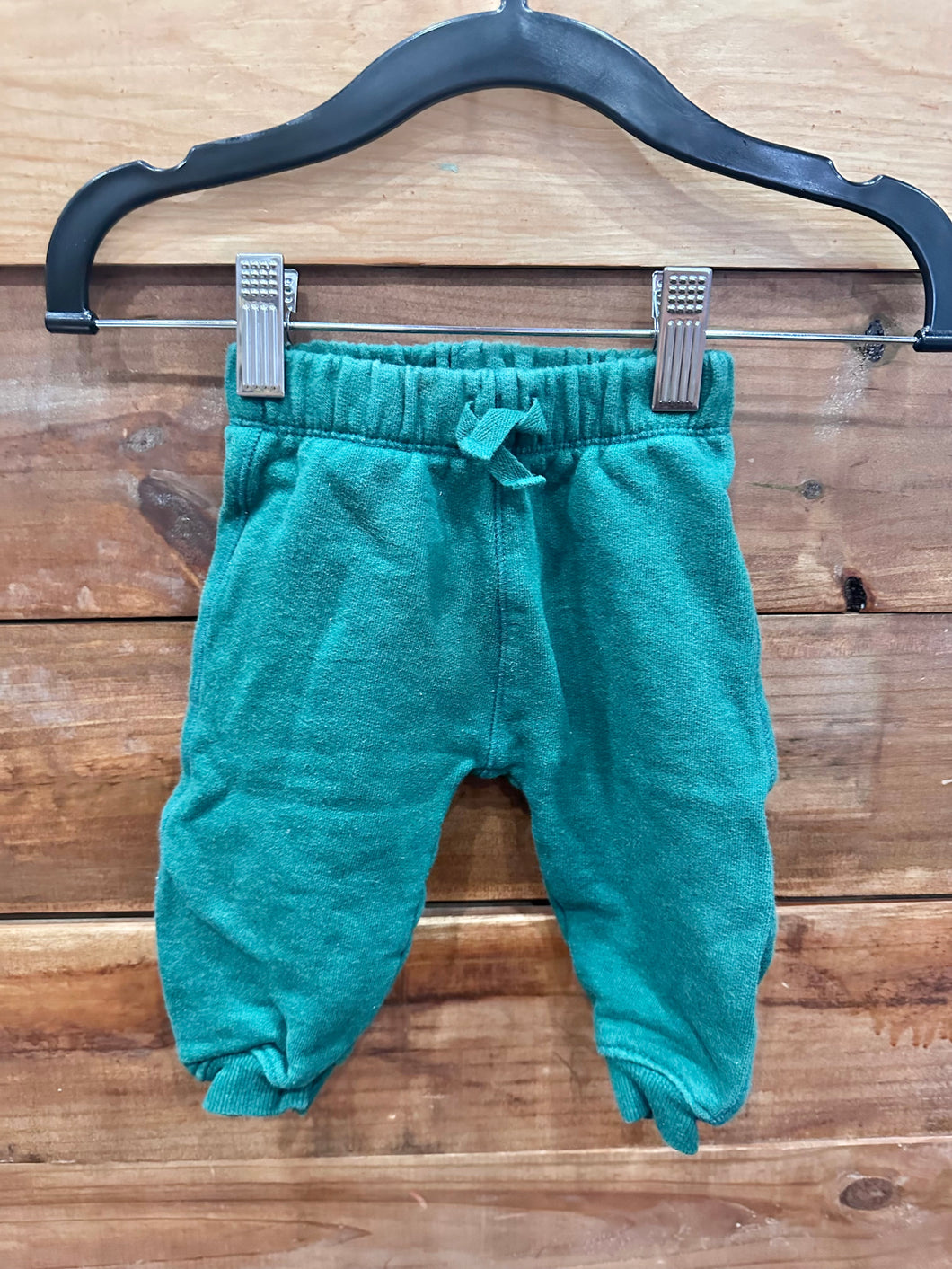 Monica & Andy Green Pants Size 6-9m