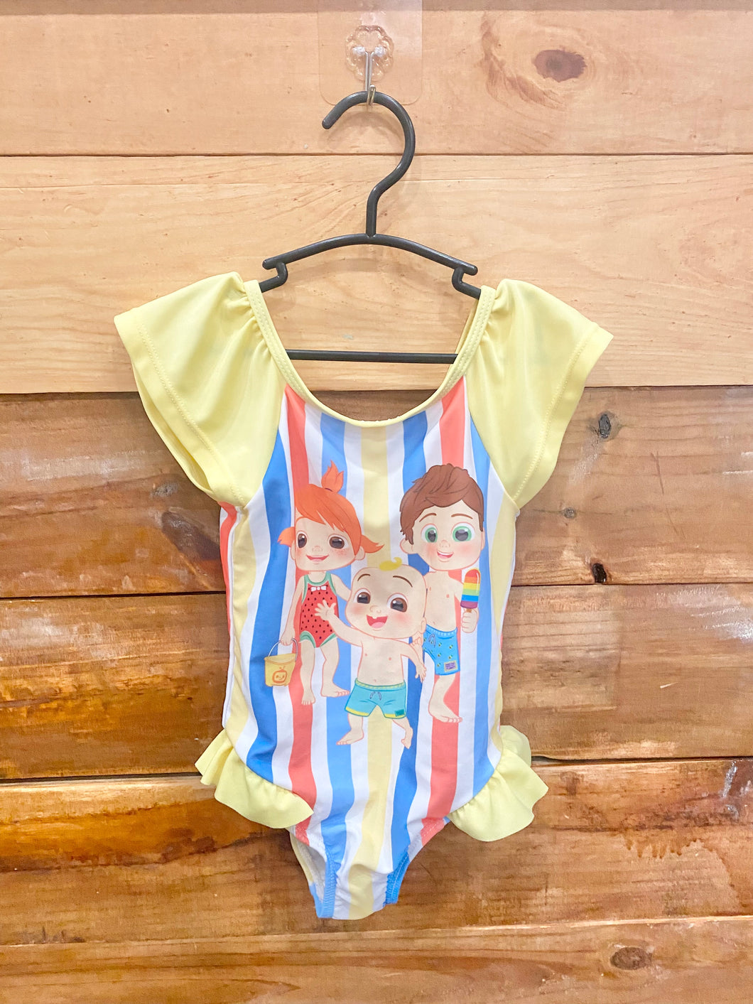 Cocomelon Swimsuit Size 2T – Three Little Peas Children's Resale & Upscale  Boutique