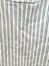Load image into Gallery viewer, Kate Quinn Blue Striped Shirt Size 5Y*
