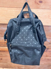 Load image into Gallery viewer, Heritage Black Diaper Bag Backpack
