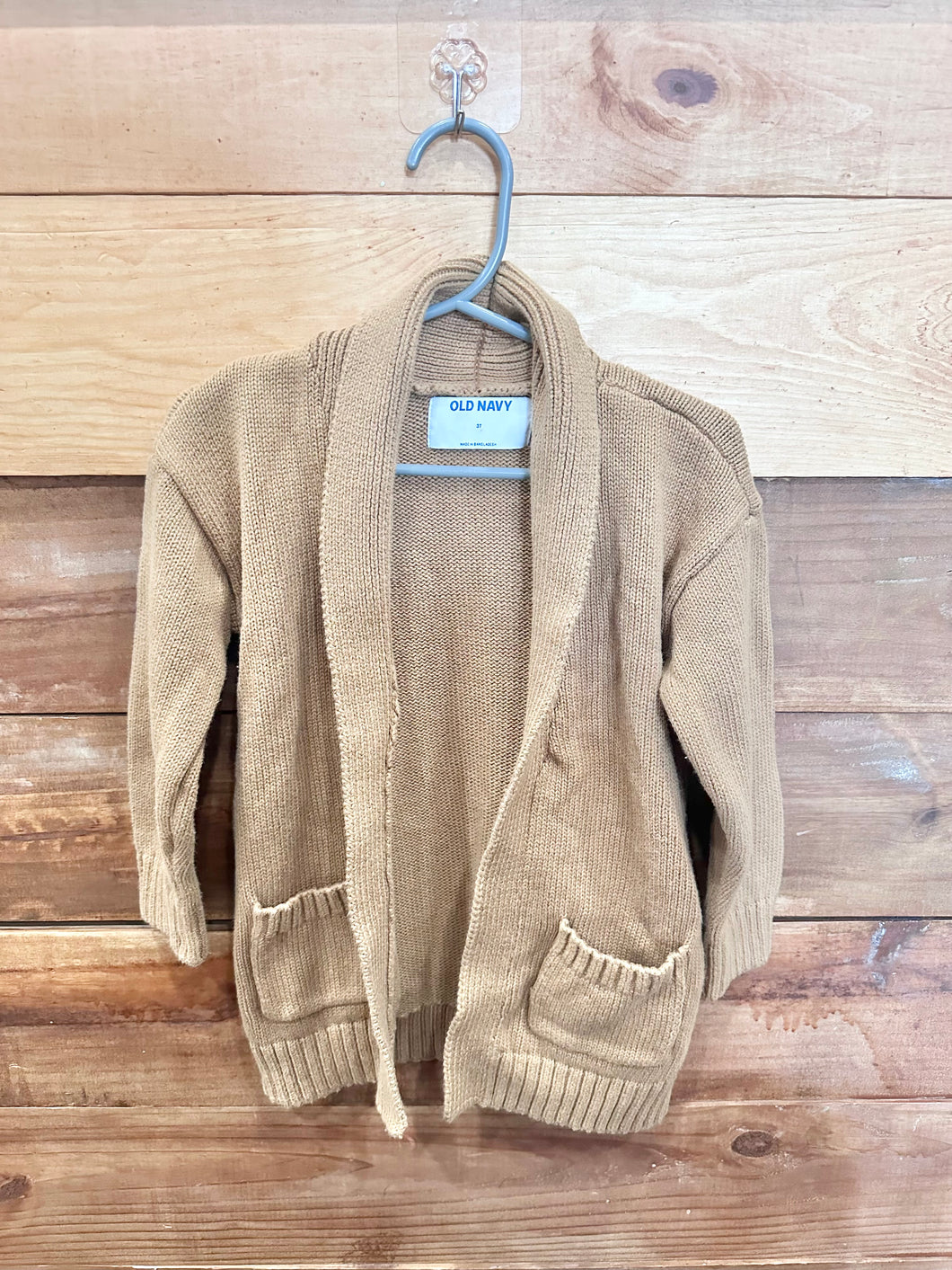 Old Navy Brown Cardigan Size 3T