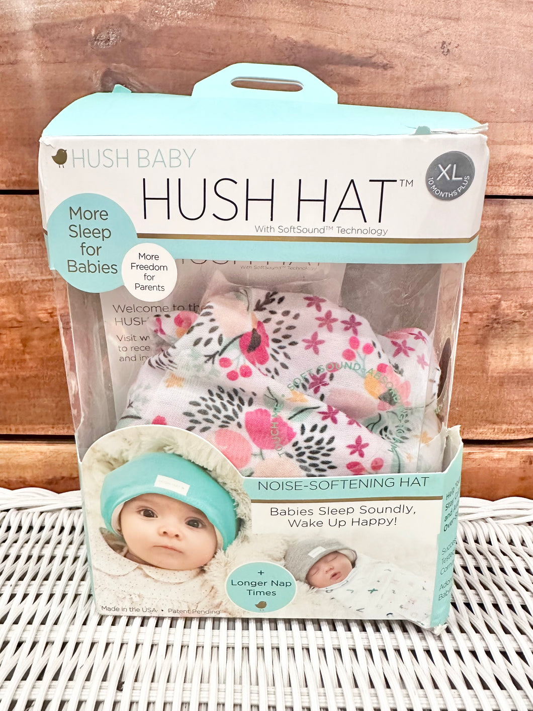 Hush Baby Hush Hat Size 10m+