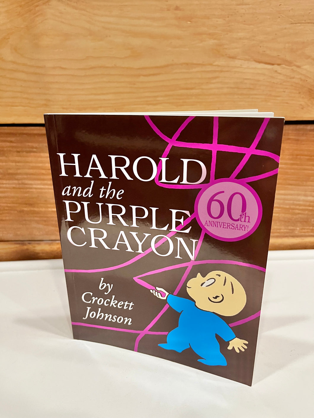Harold & The Purple Crayon Book
