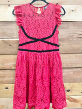 Load image into Gallery viewer, Disney Red Lace Dress Size 12-14
