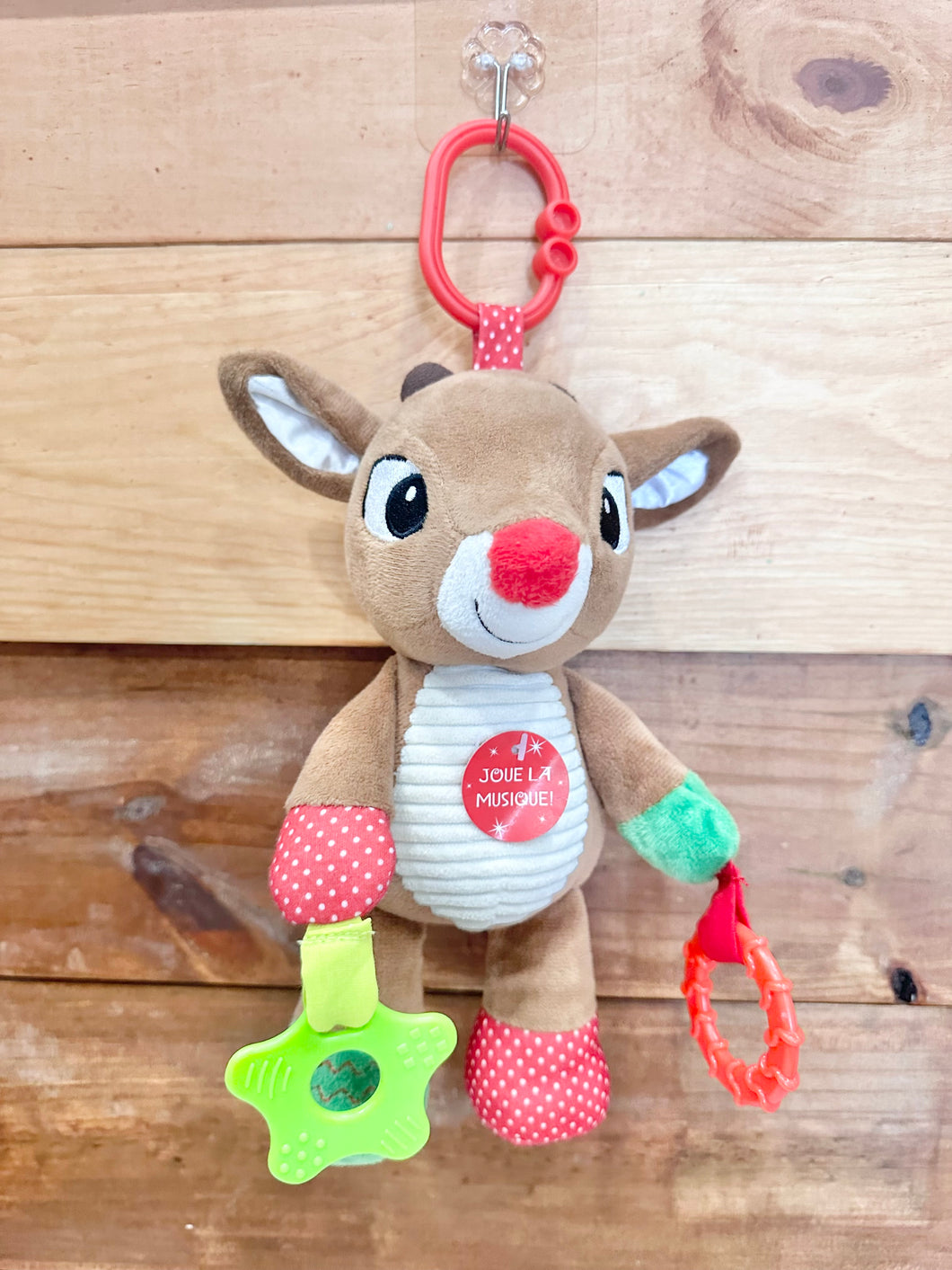 Rudolph On the Go Activity Toy