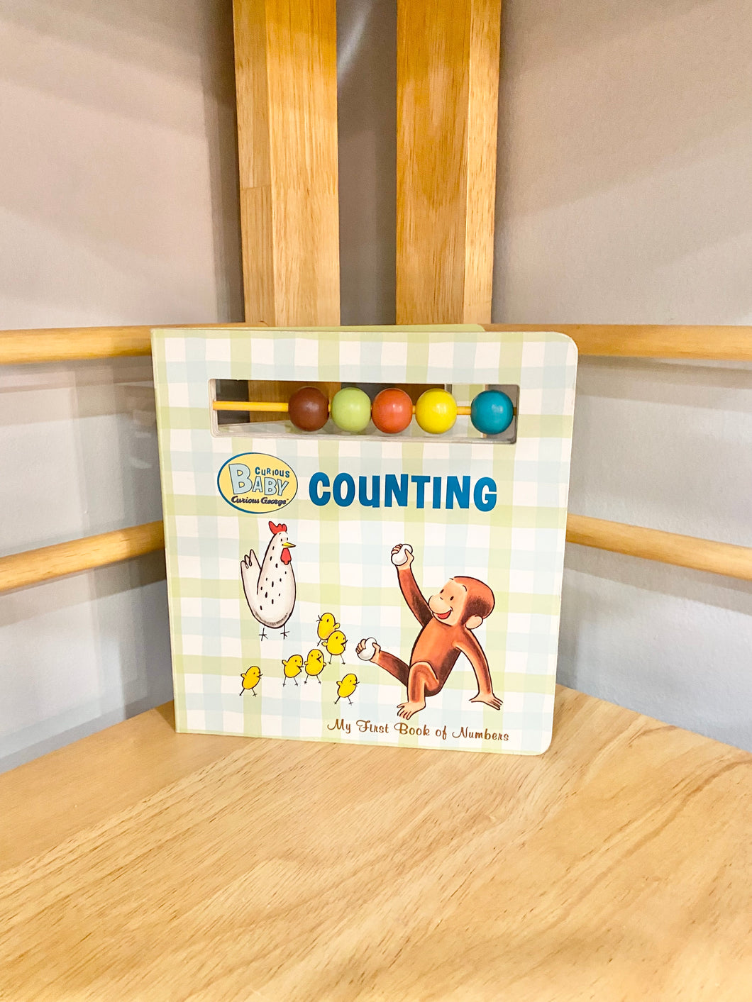 Curious George Baby Counting Book