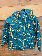Load image into Gallery viewer, Burton Blue Camo Coat Size 5
