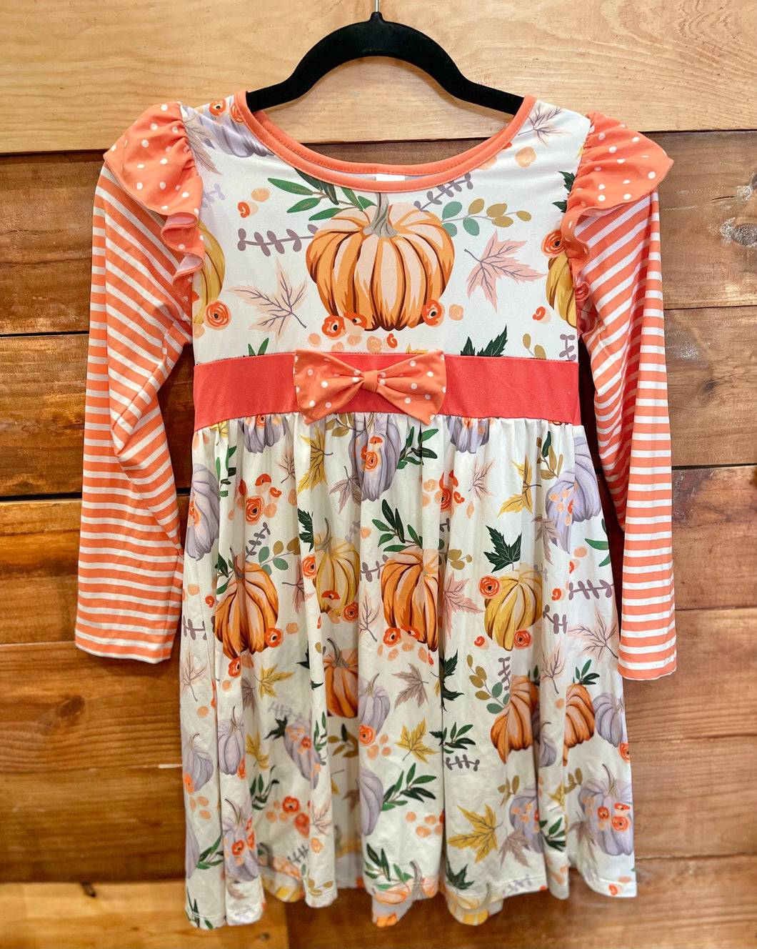 Penelope Plum Pumpkin Dress Size 10