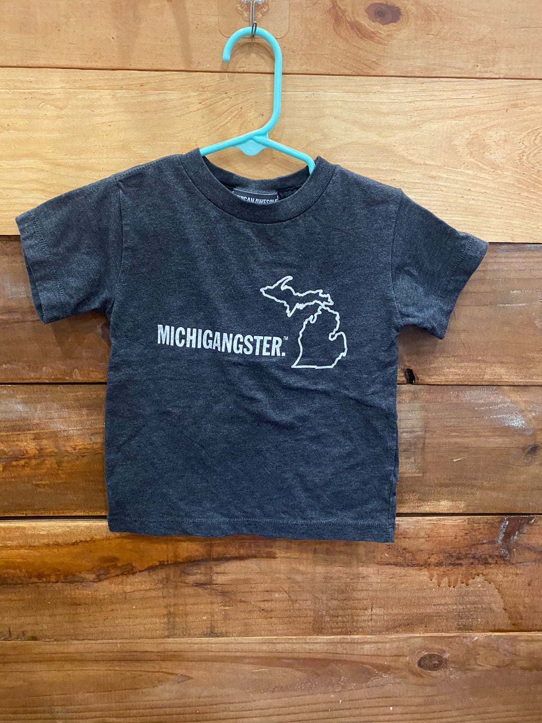 Michigangster Shirt Size 18-24m