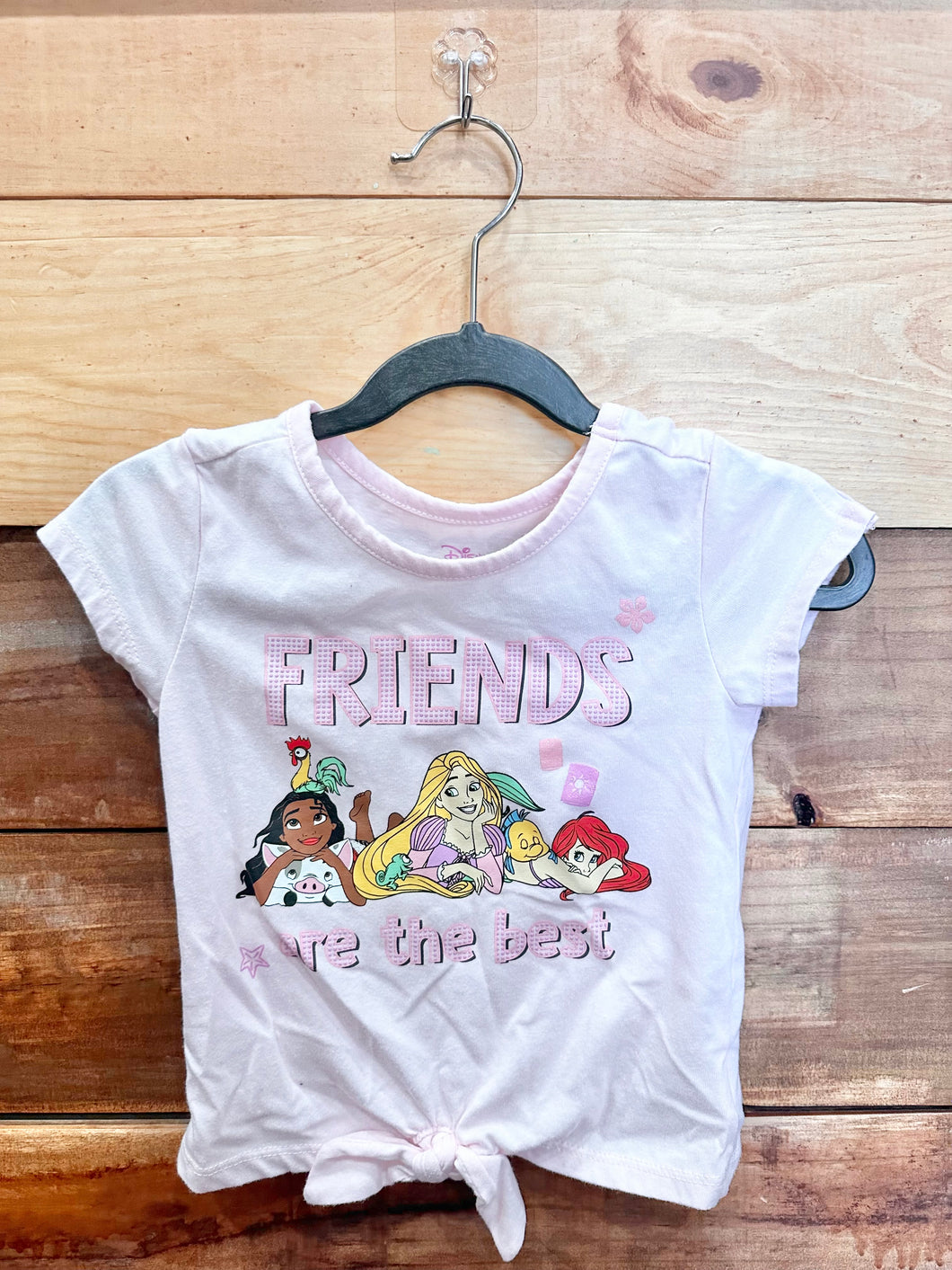 Disney Princess Pink Shirt Size 4T – Three Little Peas Children's