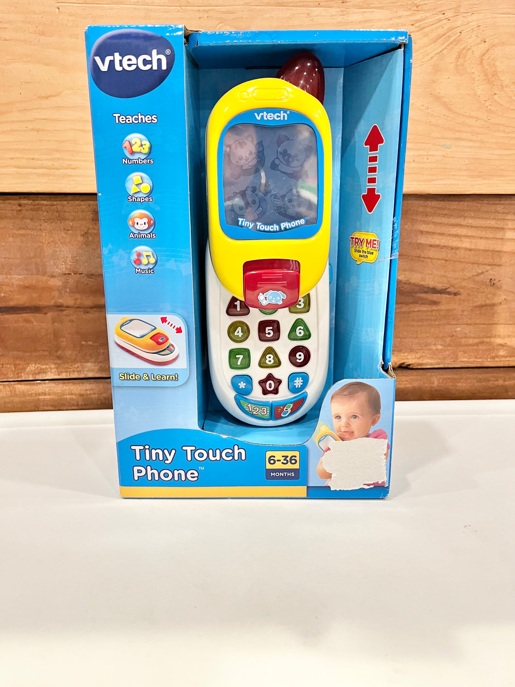 Vtech Tiny Touch Phone Toy